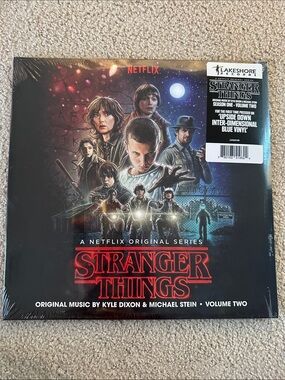 NWT Stranger Things Volume Two Double Vinyl record